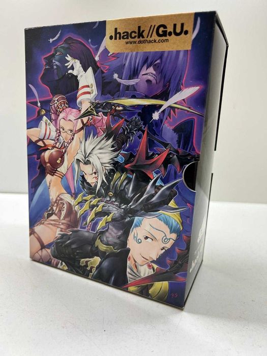 PS2 - .Hack Vol. 1, 2, and 3 + Bonus DVD (NTSC-J) (Limited Edition)64284409678081120