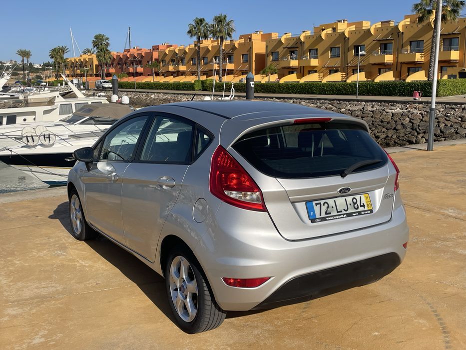 Ford fiesta 1.25