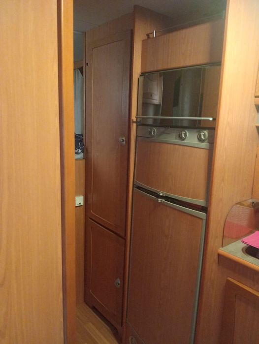 Vendo autocaravana