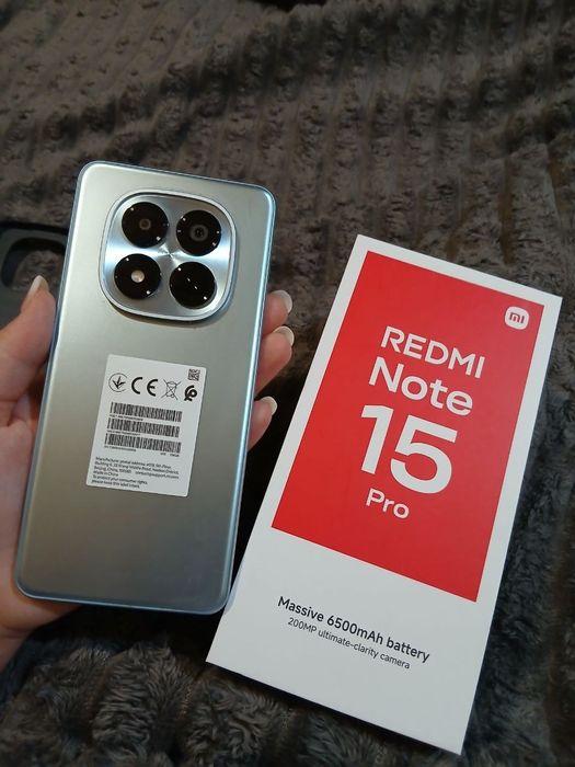 Xiaomi Redmi Note 15 pro