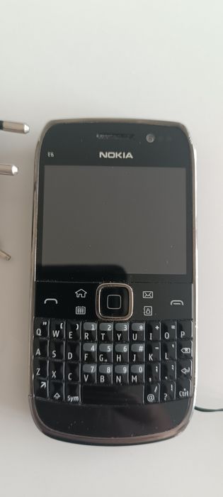 Nokia E6 działajaca