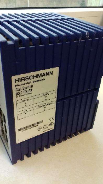 Switch Hirschmann RS2-FX/FX.