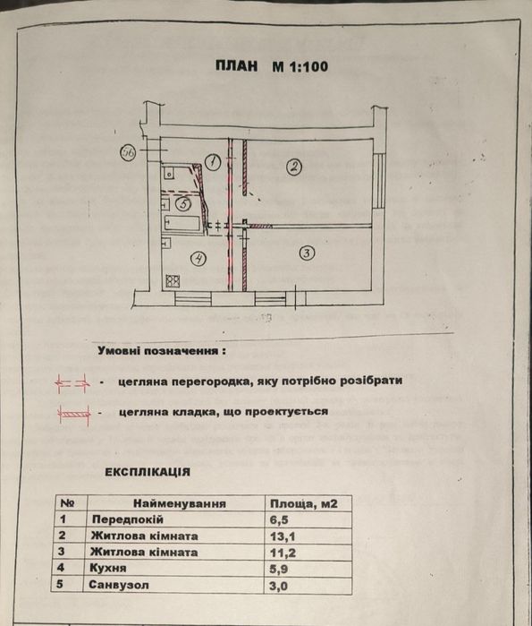 Продається затишна 2-кімнатна квартира по вул. Успенсько-Троїцька вулиця у самому центрі Конотоп.