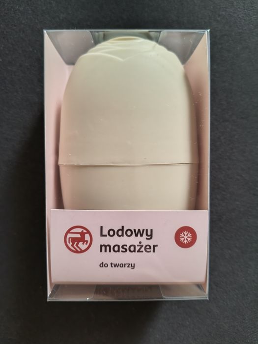 Lodowy masażer do twarzy