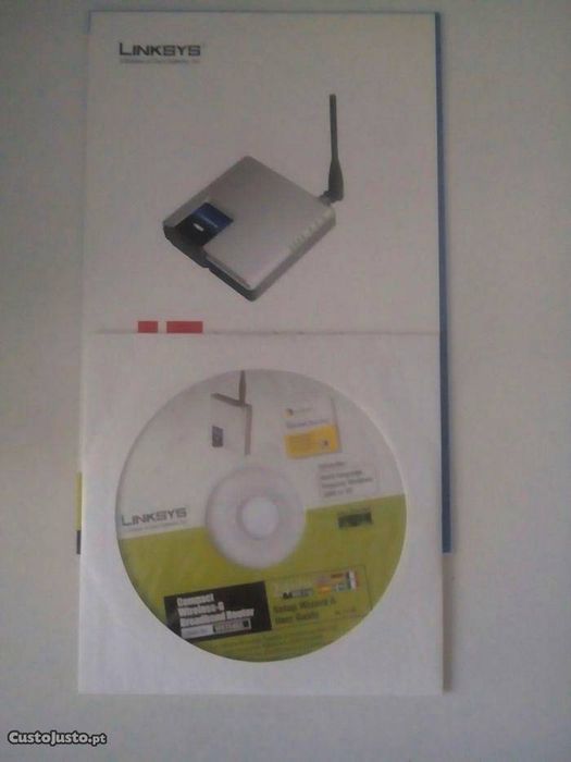 Compact Wireless-G Router Linksys64752179377667122