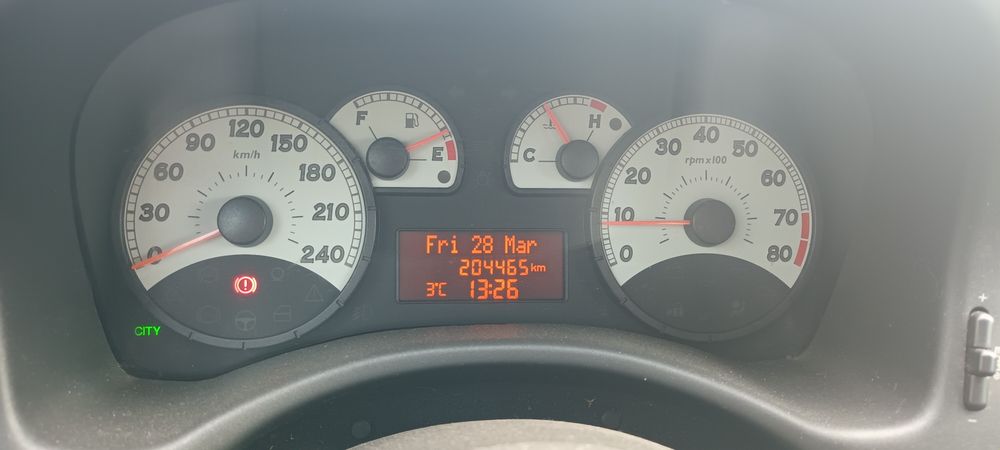 Fiat punto 1.8 Hgt 130km