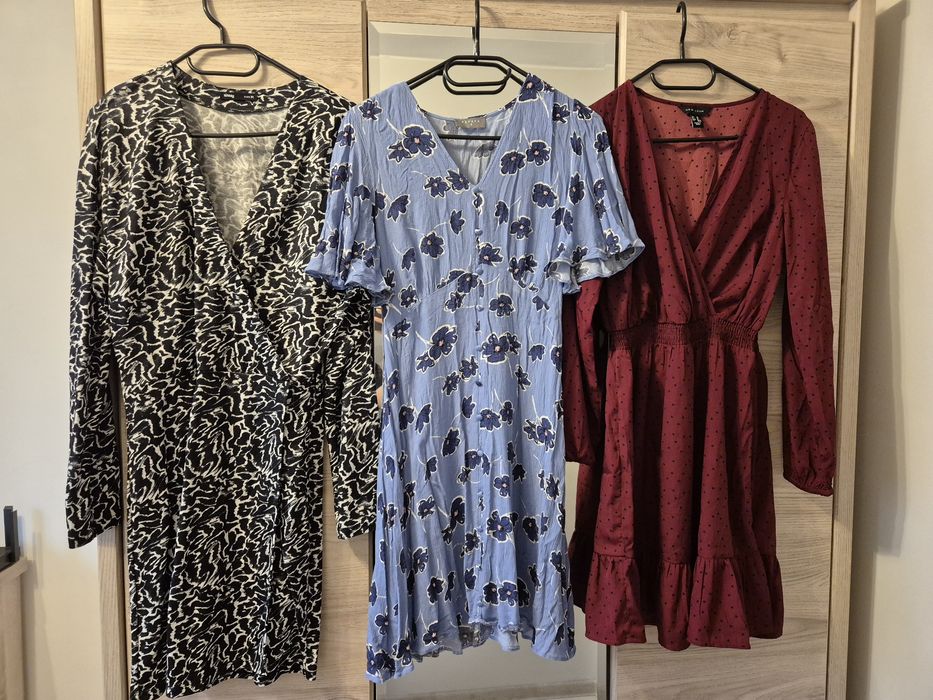 Paczka ubrań damskich S/M