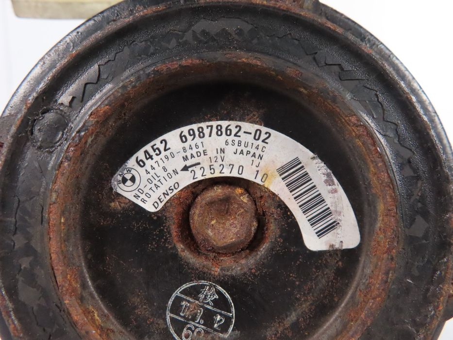 Compressor De Ac / Ar Condicionado Bmw 1 Ref: 64526987862