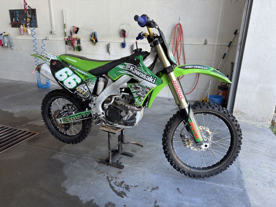 Kawasaki KX250F Обслужений та готовий до сезону