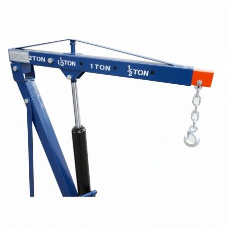 Grua Dobrável 2 Toneladas Ideal Para Motores (Artigo Novo)