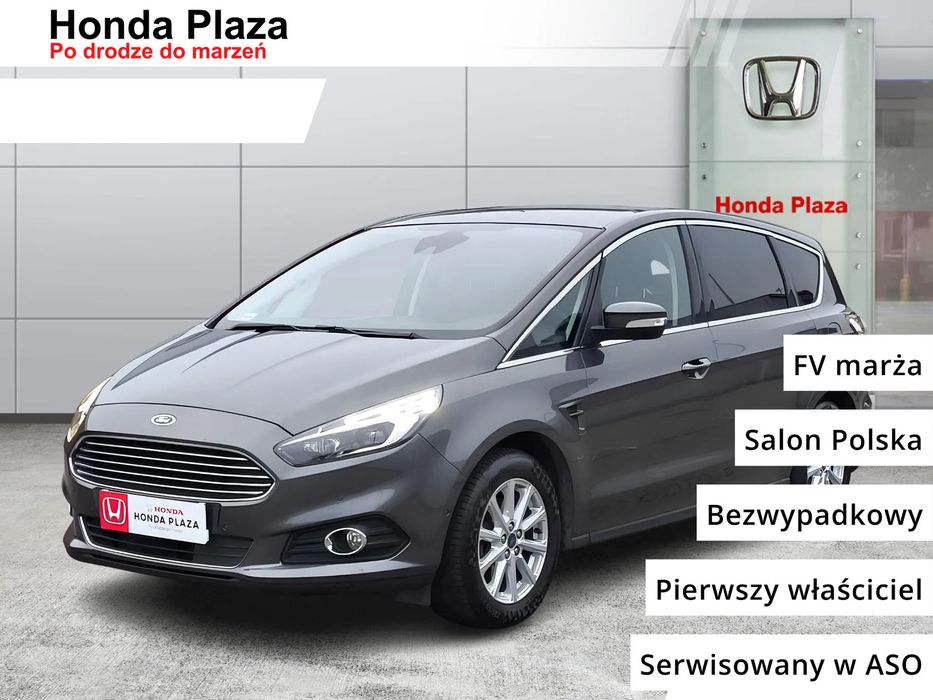 Ford S-Max TITANIUM / Salon PL / Serwis ASO / 1 Wł. / FV marża !!!