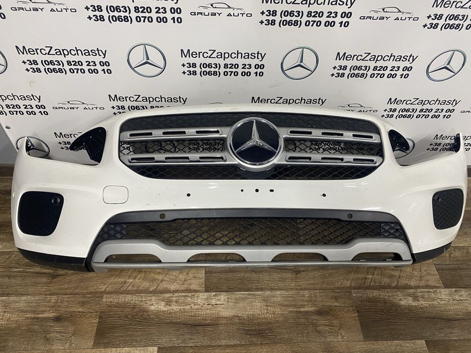Mercedes GLB X 247 бампер передній