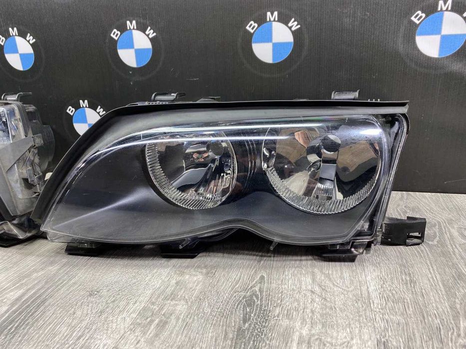 Фари BMW E46 Рестайлінг Галоген BOSCH