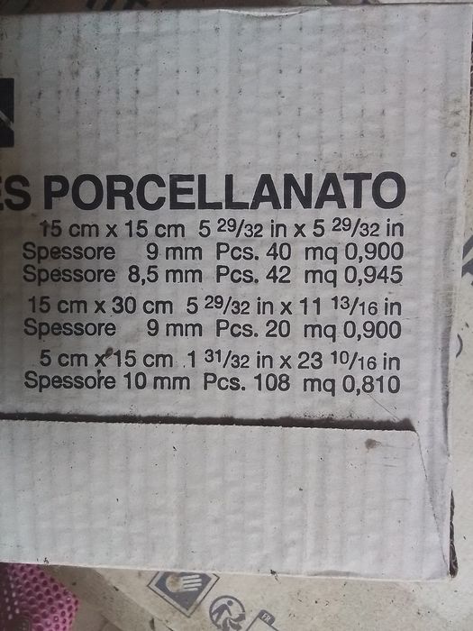 Plytki szkliwione