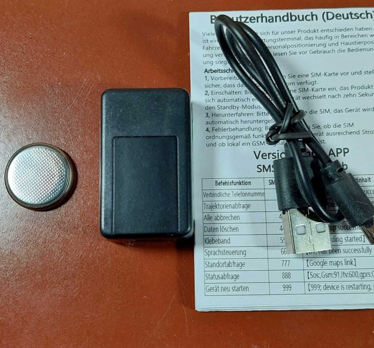 GPS Трекер 3в1 микрофон геометка, гпс локатор - карта STM-070 Global