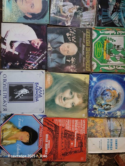 Пластинки времен