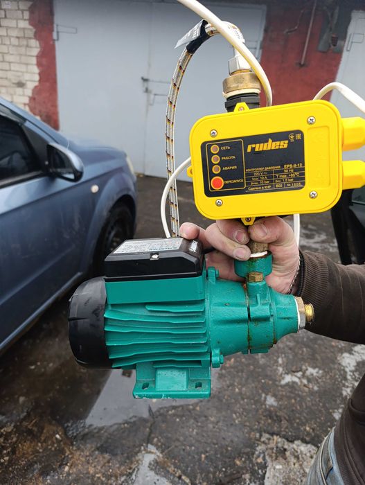 Насосная станция в сборе