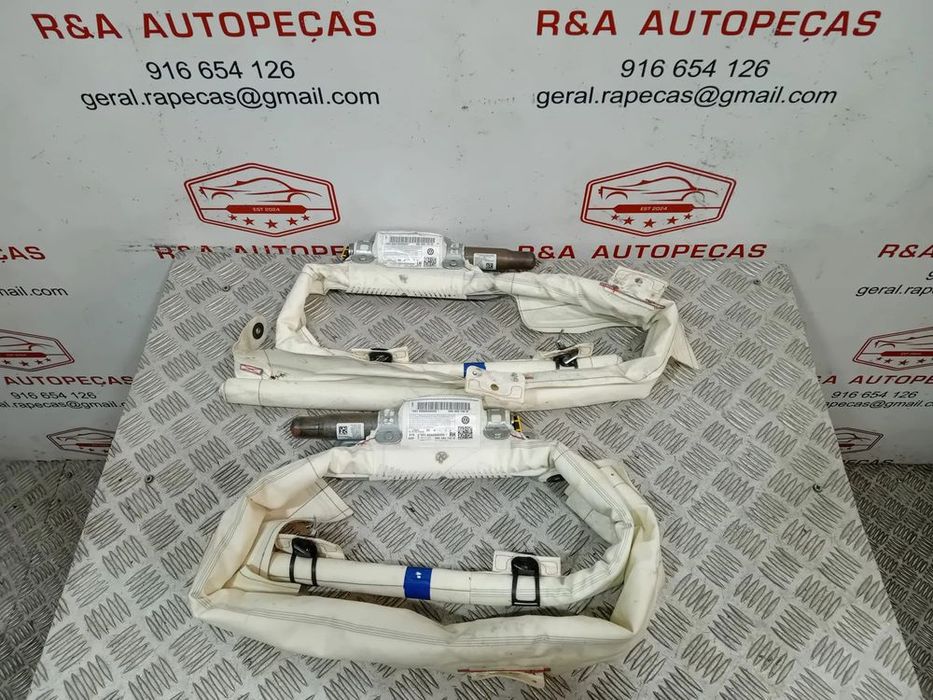 Cortina Cortinas de Airbag VW Golf 6 VI 5K6880742 5K6880741 Original