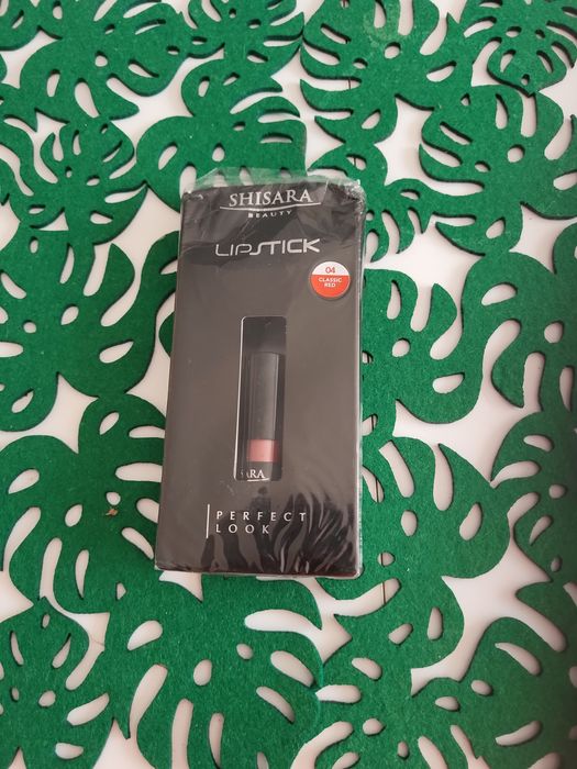 Pomadka kolor klasyczny czerwony