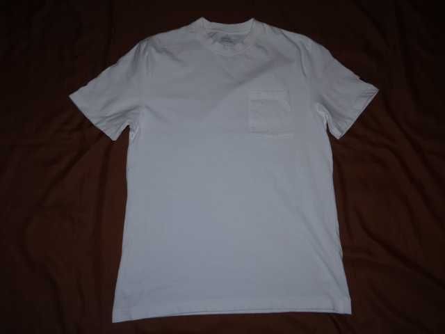 Męska Koszulka - Dickies White Pocket