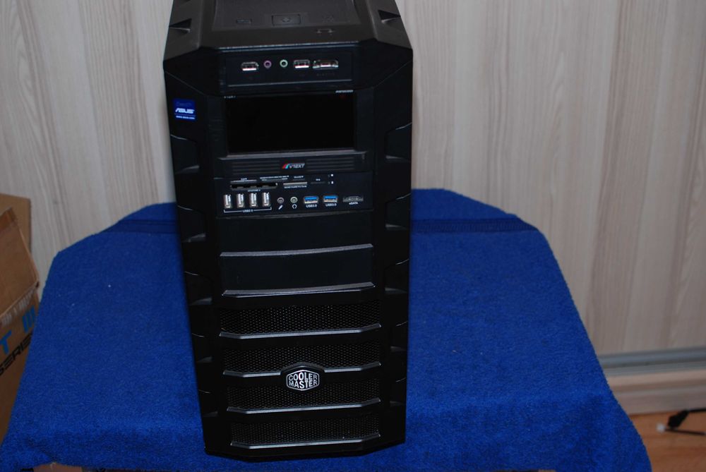 Komputer do gier i7-3770 grafika GTX760 2GB 24GB RAM DDR3 SSD