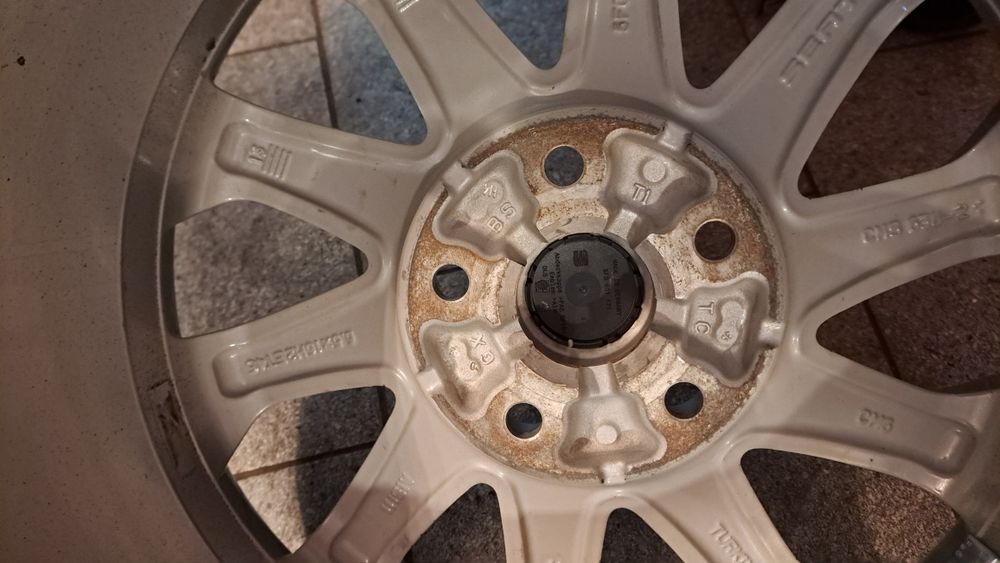 Felgi Seat 5x112 16 Cali jak Nowe Komplet