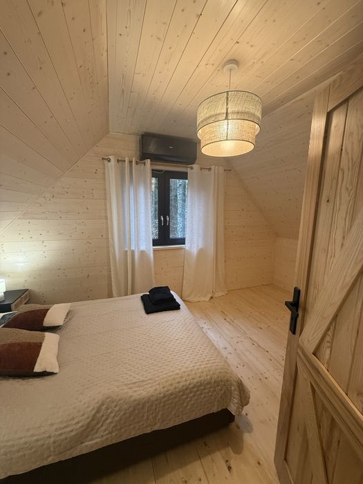 Wynajmę klimatyczny domek w lesie