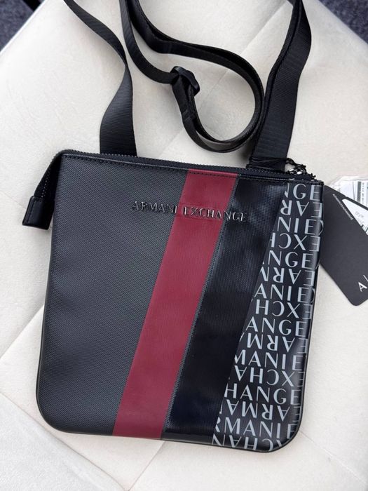 ОРИГІНАЛ | Armani Exchange армани ea7 мужская сумка чоловіча барсетка