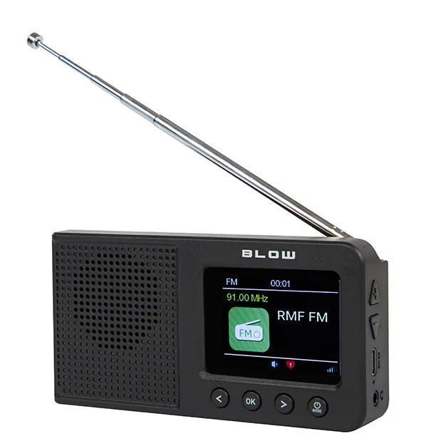 Radio kuchenne cyfrowe FM DAB+ przenośne BLOW RK3 Bluetooth 77-573#