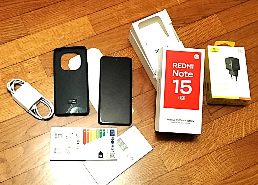 Smartphone Xiaomi Redmi Note 15 5G (novo com garantia)