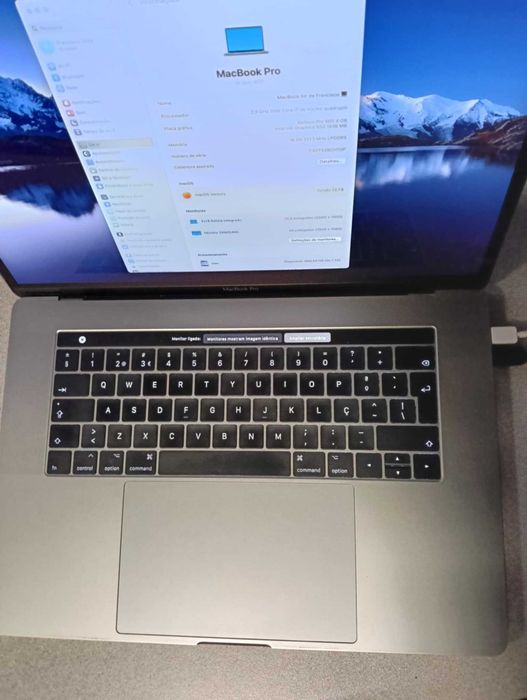 macbook pro15 2017