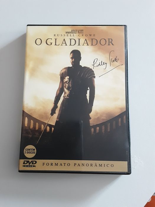 O gladiador 1 edição 2 discos