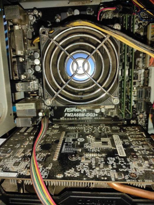 Комплект FM2+ athlon x4 840 + 16gb ddr3 / материнская плата+ процессор