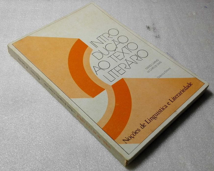Livro Introdução ao Texto Literário