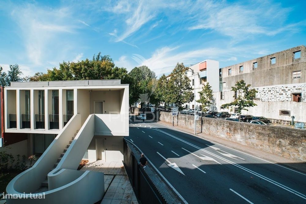 Lindíssimo Apartamento T0 no Coração Histórico de Braga