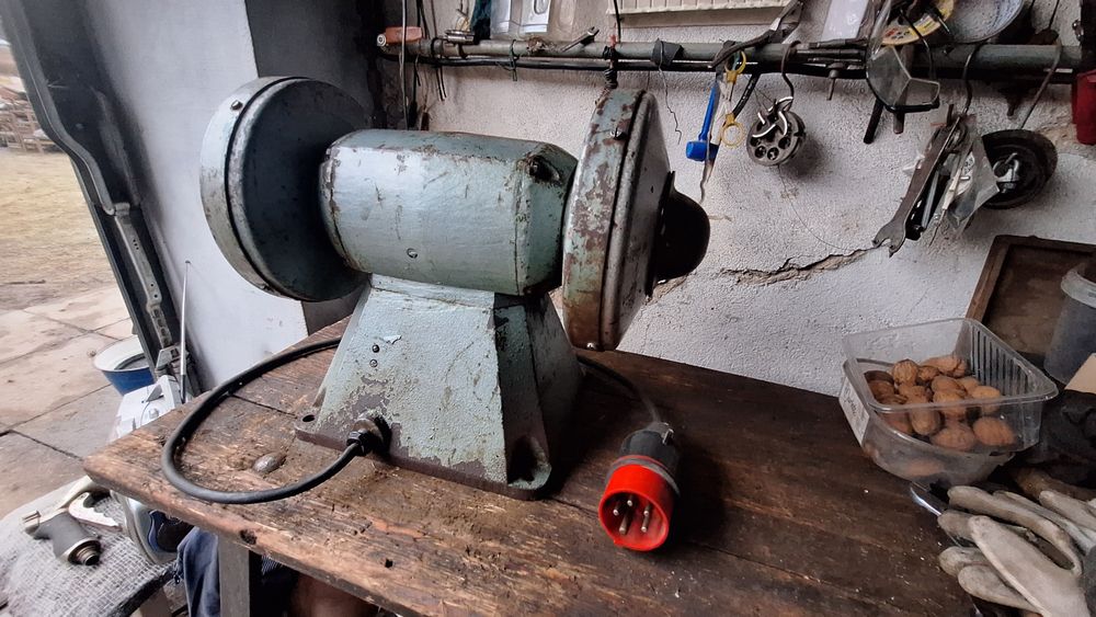 Szlifierka Stołowa 380V, 2800obr/min