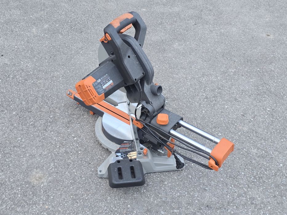 Piła ukośnica, pilarka przesuwna z tarczą 255mm Evolution R255 SMS ...