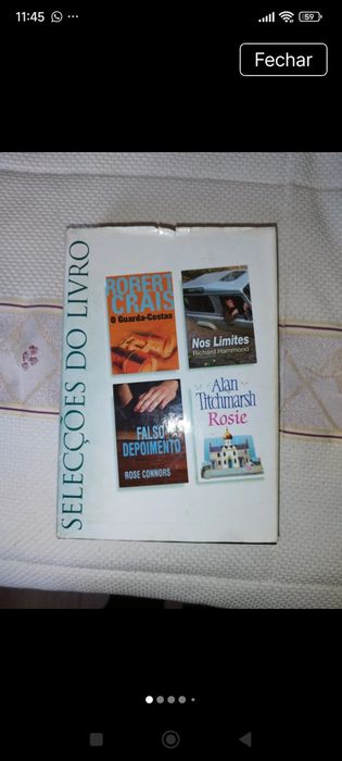 4 livros seleções II