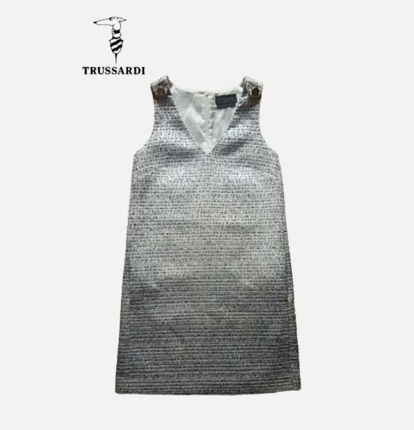 Твідова мінісукня trussardi розмір s