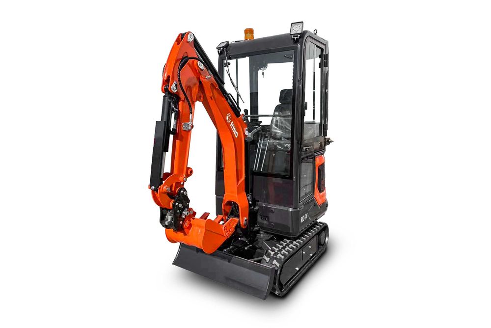 NOWA 2026 – Minikoparka 1,2 T Diesel | Import | Dostawa cała PL
