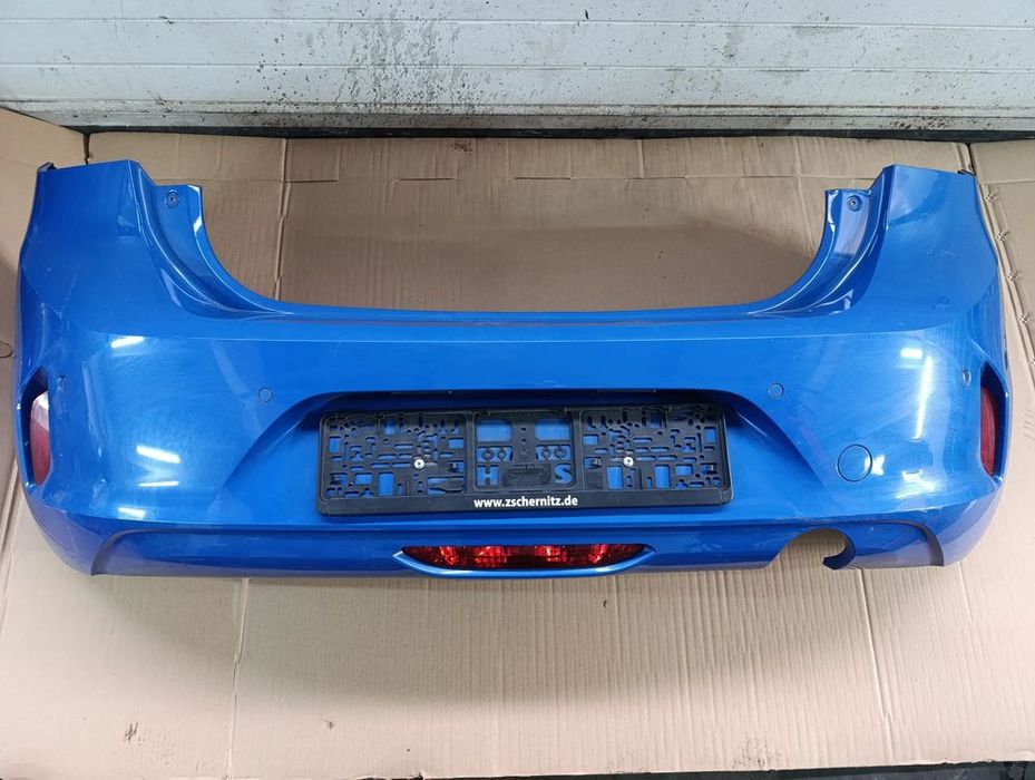 eav zderzak tył tylny opel corsa f hb