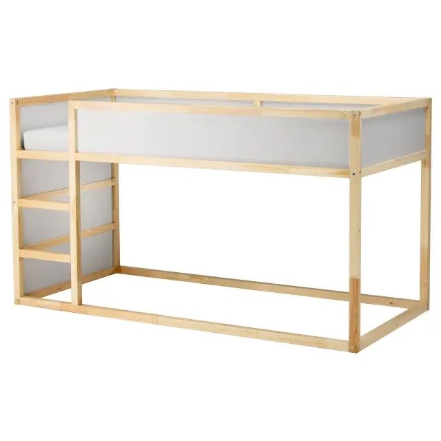 Двусторонняя кровать KURA (IKEA, 802.538.09) + матрас +купол (Киев, Троещина)