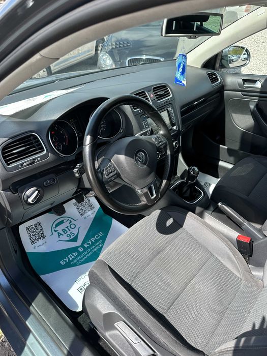 Продам Volkswagen Golf 2013 рік можлива розстрочка,кредит,обмін!