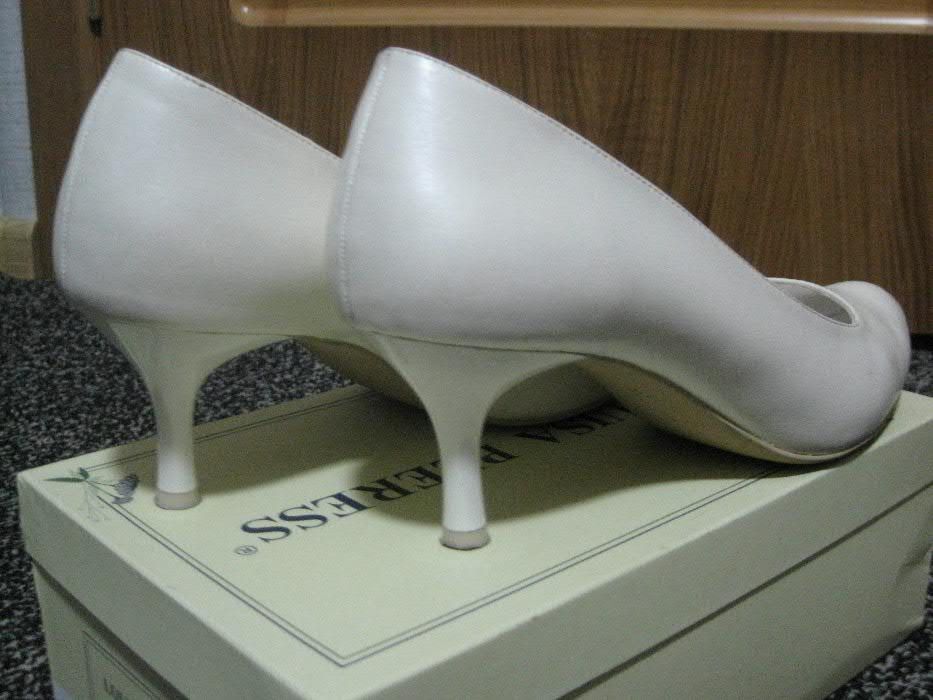 Туфли женские свадебные