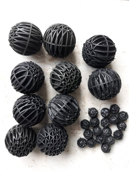 Aquário Bioballs  sump