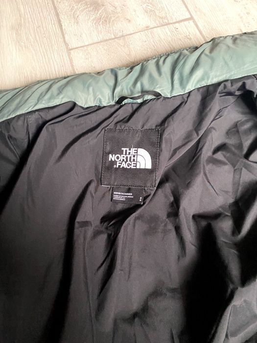 Пуховик the north face синтепон