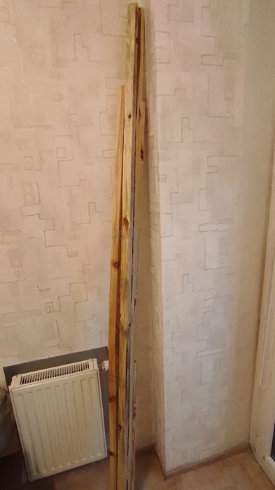 Дерев'яний брус (залишки)