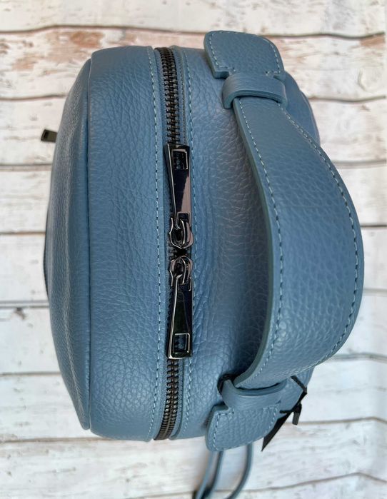 Рюкзаки жіночі шкіряні Італія Женские кожаные рюкзаки