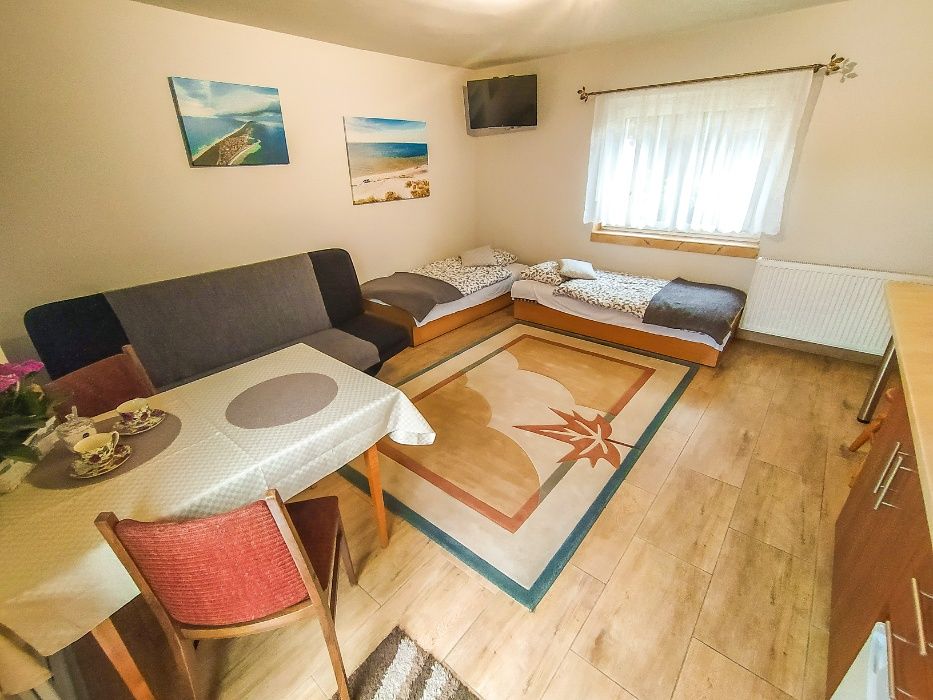 Pokoje nad morzem- całoroczne /z aneksem kuchennym i łazienką /