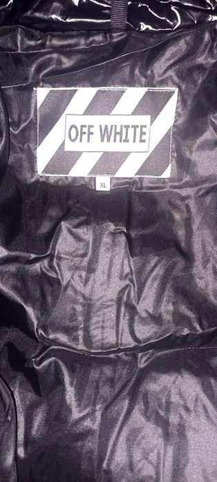Off Wbite kamizelka r.M,3XL